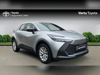 Toyota C-HR feature image
