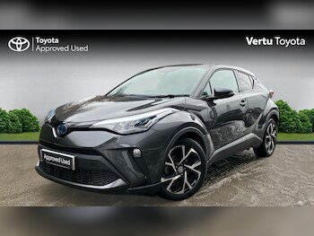 Used Toyota C-HR 2021 for sale - 77210905: Photo