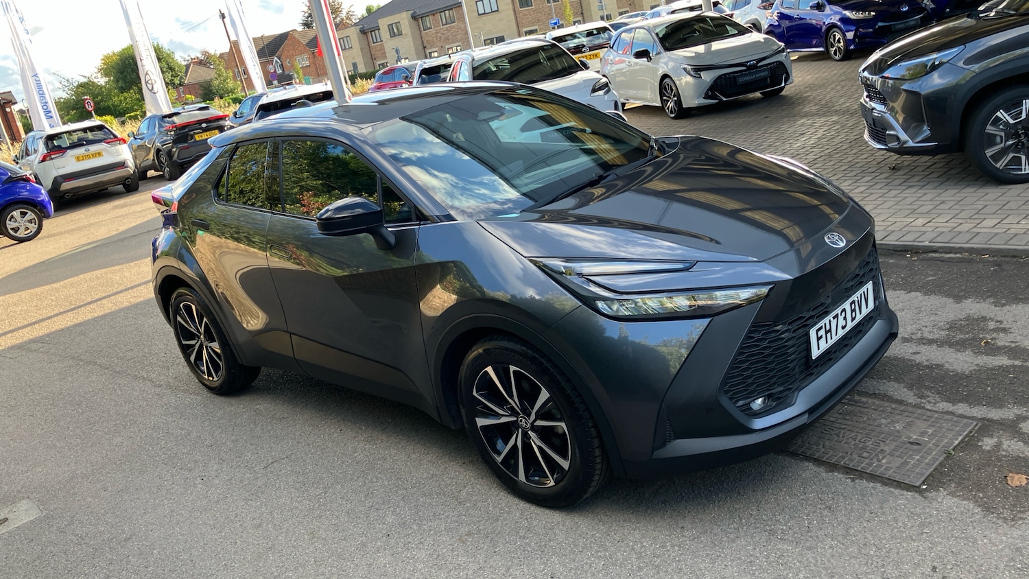 Used Toyota C-HR 2023 for sale - 76519256: Photo 29