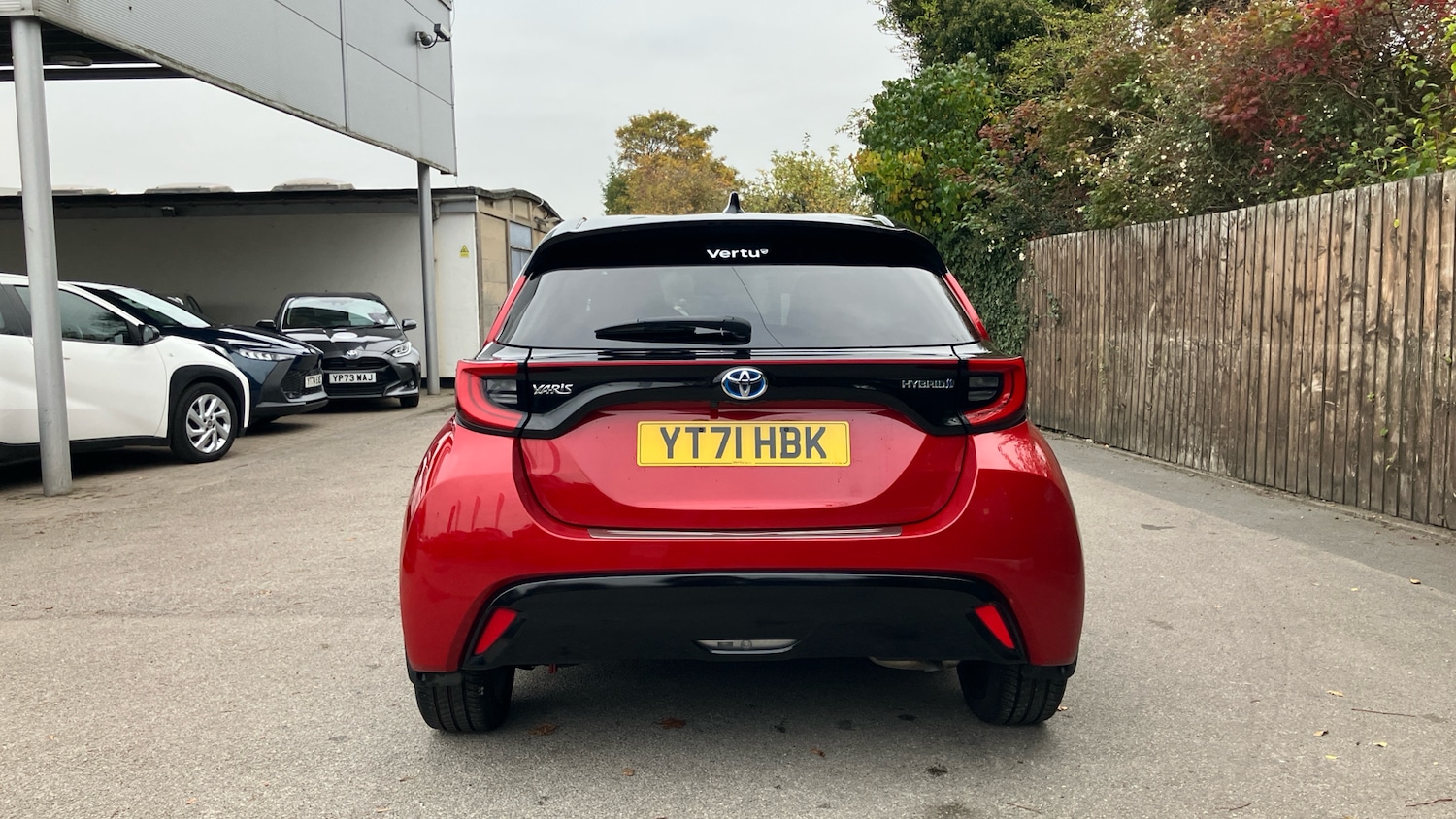 Used Toyota Yaris 2021 for sale - 76422224: Photo 19