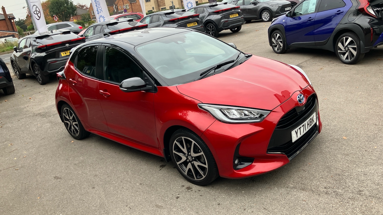 Used Toyota Yaris 2021 for sale - 76422224: Photo 29