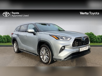 Used Toyota Highlander 2022 for sale - 78123389: Photo