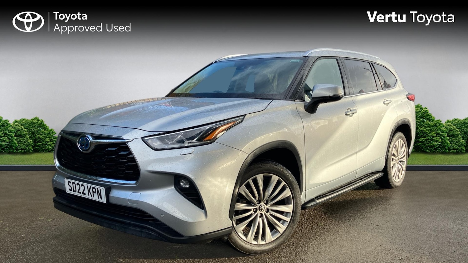 Used Toyota Highlander 2022 for sale - 78123389: Photo 3