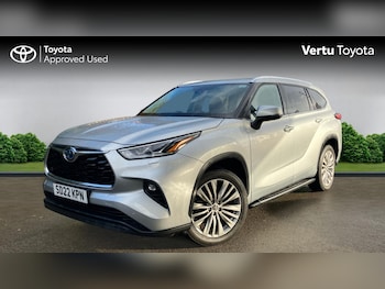 Used Toyota Highlander 2022 for sale - 78123389: Photo