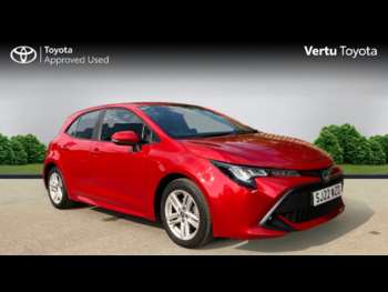 2022 (22) - 1.8 VVT-i Hybrid Icon 5dr CVT Hybrid Hatchback