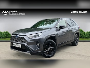 Used Toyota RAV4 2020 for sale - 78776766: Photo