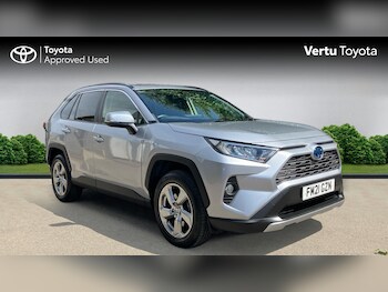 2021 (21) - 2.5 VVT-i Hybrid Design 5dr CVT 2WD