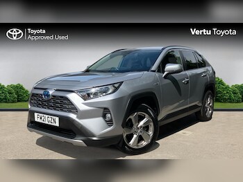 Used Toyota RAV4 2021 for sale - 77248574: Photo
