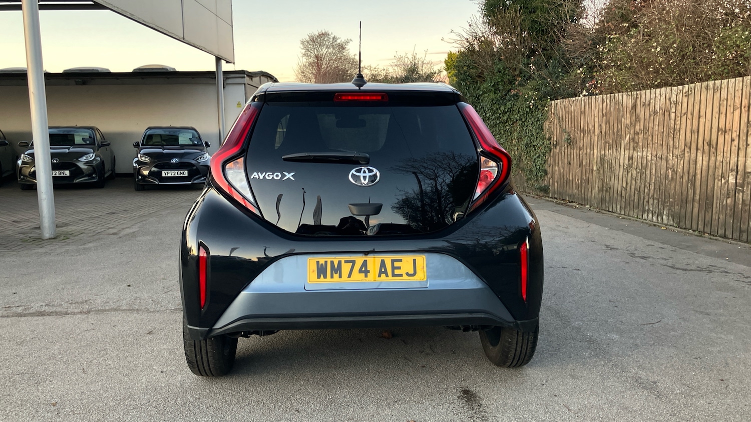 Used Toyota Aygo X 2024 for sale - 76638530: Photo 19
