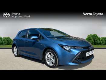 2021 (21) - 2.0 VVT-i Hybrid Icon Tech 5dr CVT Hybrid Hatchback