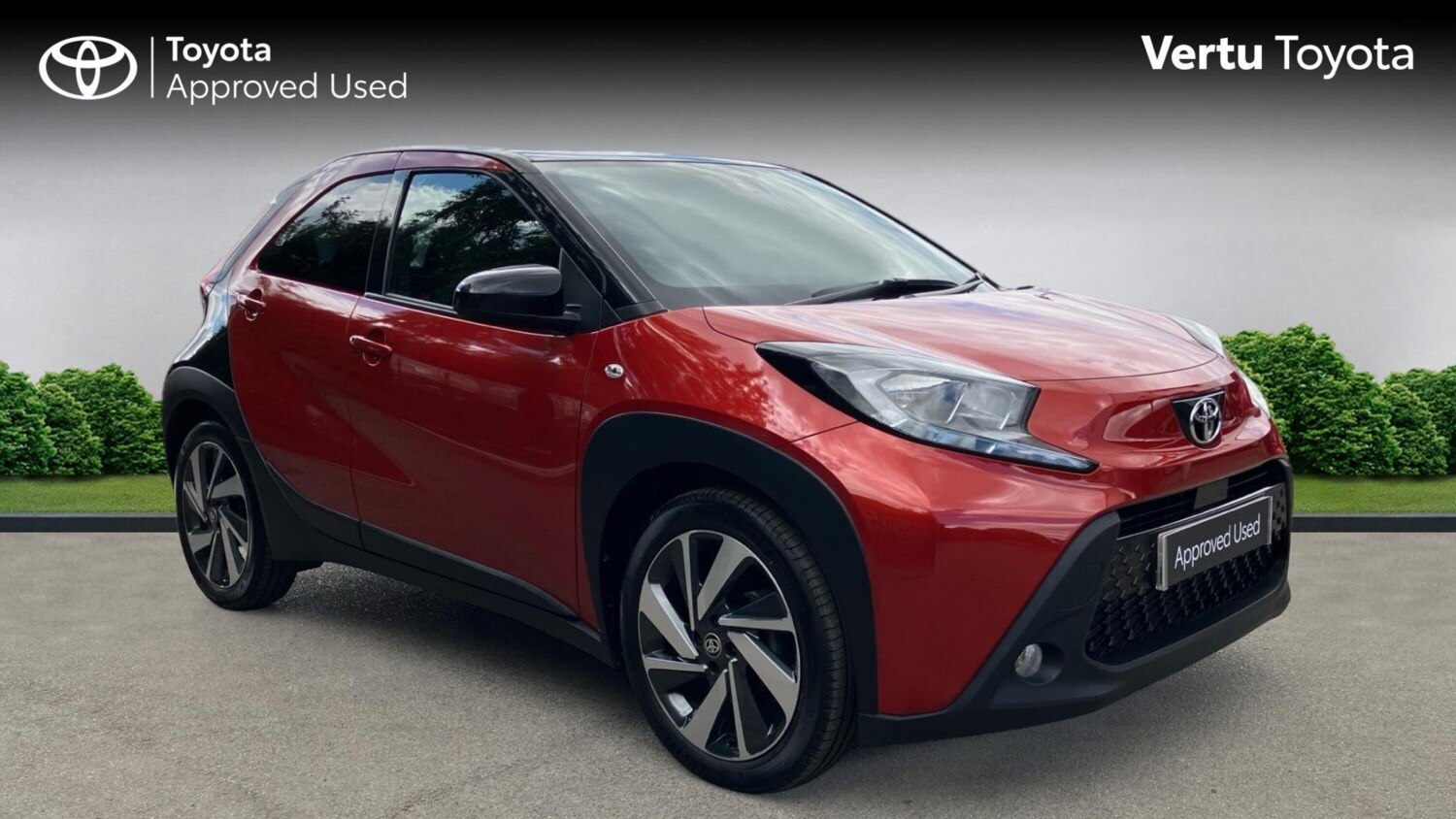 2023 Toyota Aygo X 1.0 VVT-i Edge 5dr Auto Petrol Hatchback Hatchback Petrol Aut - Picture 1 of 24