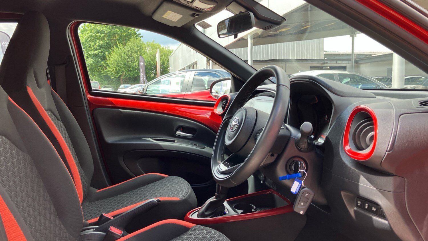 2023 Toyota Aygo X 1.0 VVT-i Edge 5dr Auto Petrol Hatchback Hatchback Petrol Aut - Picture 11 of 24
