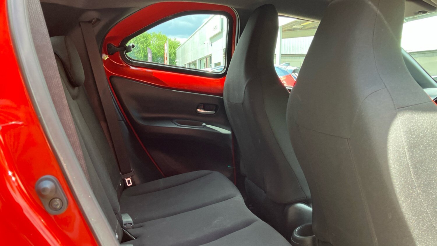 2023 Toyota Aygo X 1.0 VVT-i Edge 5dr Auto Petrol Hatchback Hatchback Petrol Aut - Picture 12 of 24