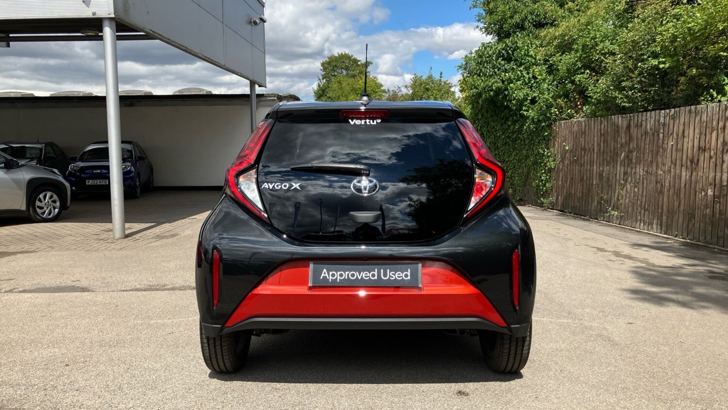 2023 Toyota Aygo X 1.0 VVT-i Edge 5dr Auto Petrol Hatchback Hatchback Petrol Aut - Picture 19 of 24