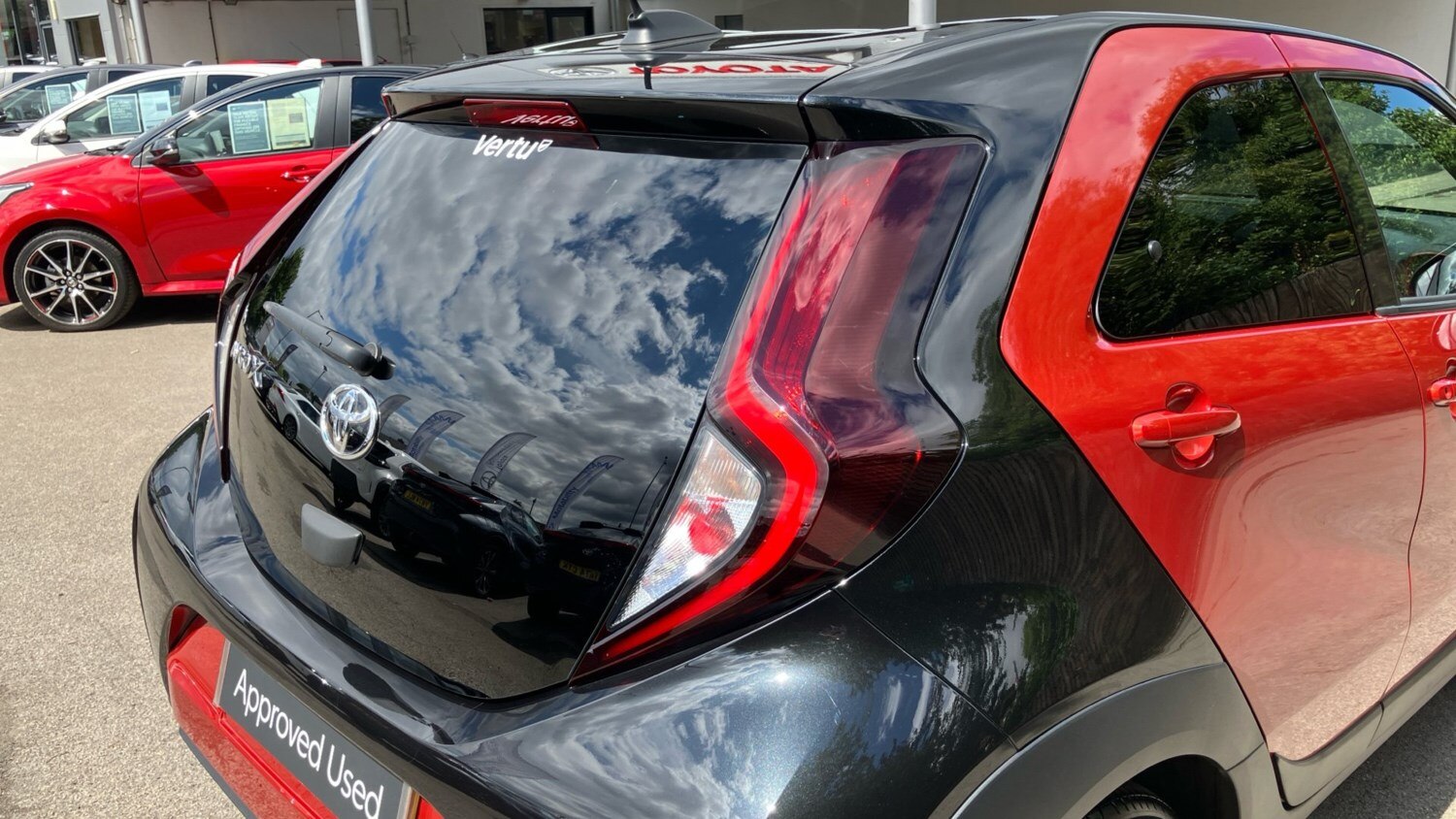 2023 Toyota Aygo X 1.0 VVT-i Edge 5dr Auto Petrol Hatchback Hatchback Petrol Aut - Picture 21 of 24