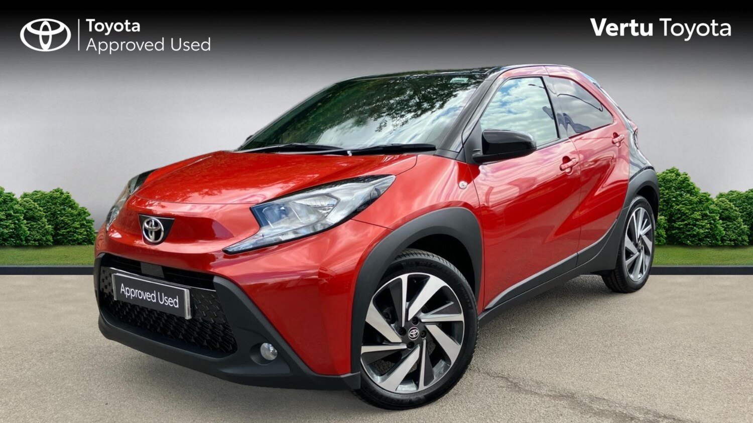 2023 Toyota Aygo X 1.0 VVT-i Edge 5dr Auto Petrol Hatchback Hatchback Petrol Aut - Picture 3 of 24