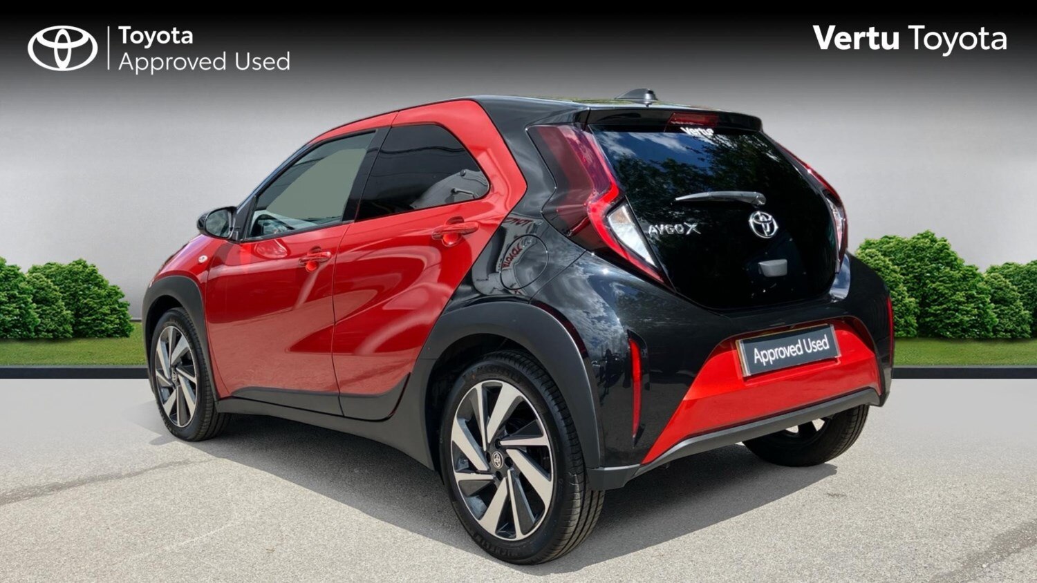 2023 Toyota Aygo X 1.0 VVT-i Edge 5dr Auto Petrol Hatchback Hatchback Petrol Aut - Picture 4 of 24