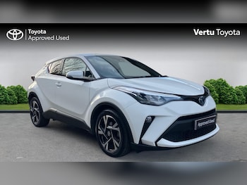 Toyota C-HR feature image