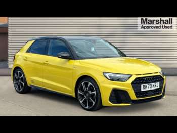 2020 - 35 TFSI S Line Style Edition 5dr S Tronic