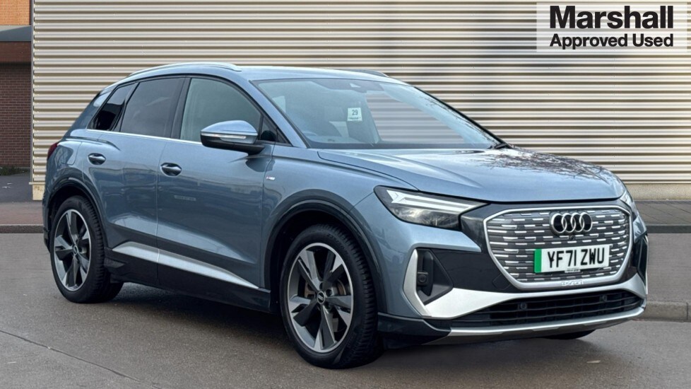 Used Audi Q4 e-tron 2021 for sale - 76420611: Photo 1