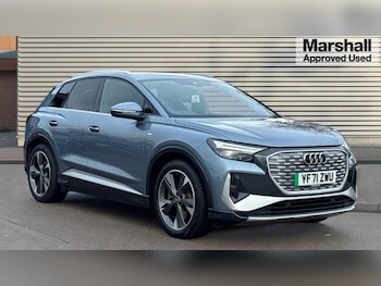 Used Audi Q4 e-tron 2021 for sale - 76420611: Photo