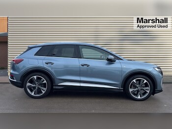 Used Audi Q4 e-tron 2021 for sale - 76420611: Photo