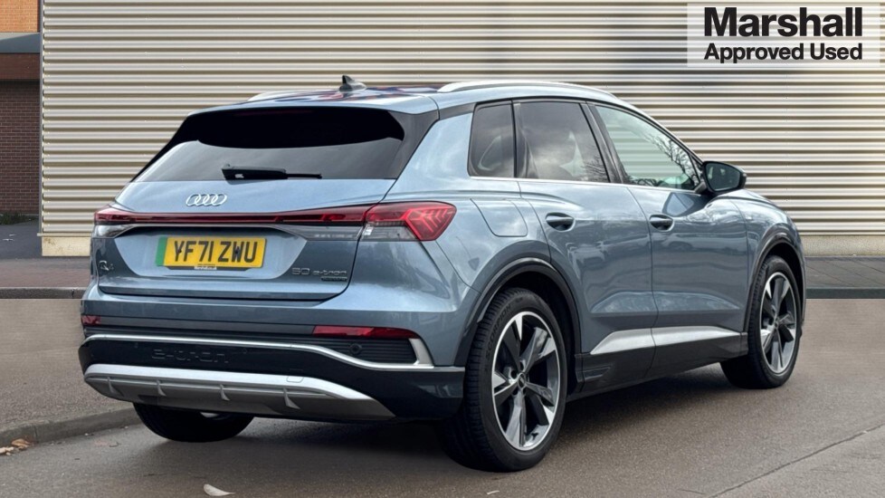 Used Audi Q4 e-tron 2021 for sale - 76420611: Photo 3