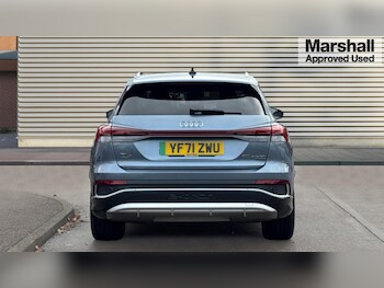 Used Audi Q4 e-tron 2021 for sale - 76420611: Photo