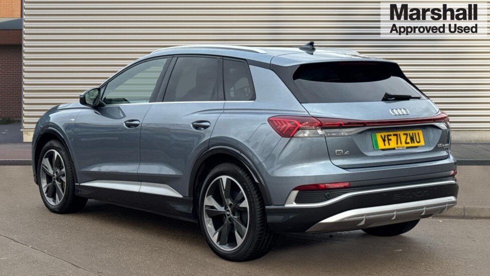 Used Audi Q4 e-tron 2021 for sale - 76420611: Photo 5