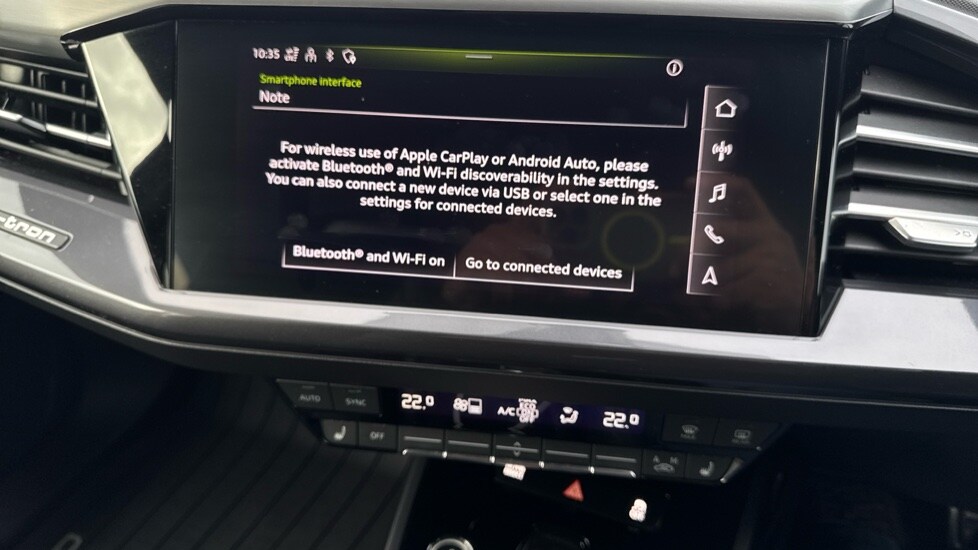 Used Audi Q4 e-tron 2021 for sale - 76420611: Photo 52