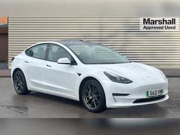 2021 - MODEL 3 Long Range AWD 4dr Auto