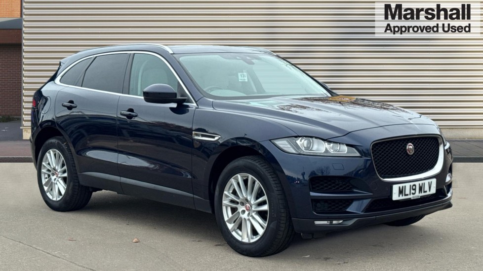 Used Jaguar F-Pace 2019 for sale - 76523671: Photo 1