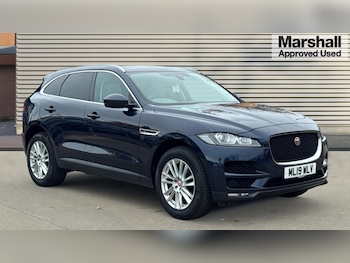 Used Jaguar F-Pace 2019 for sale - 76523671: Photo