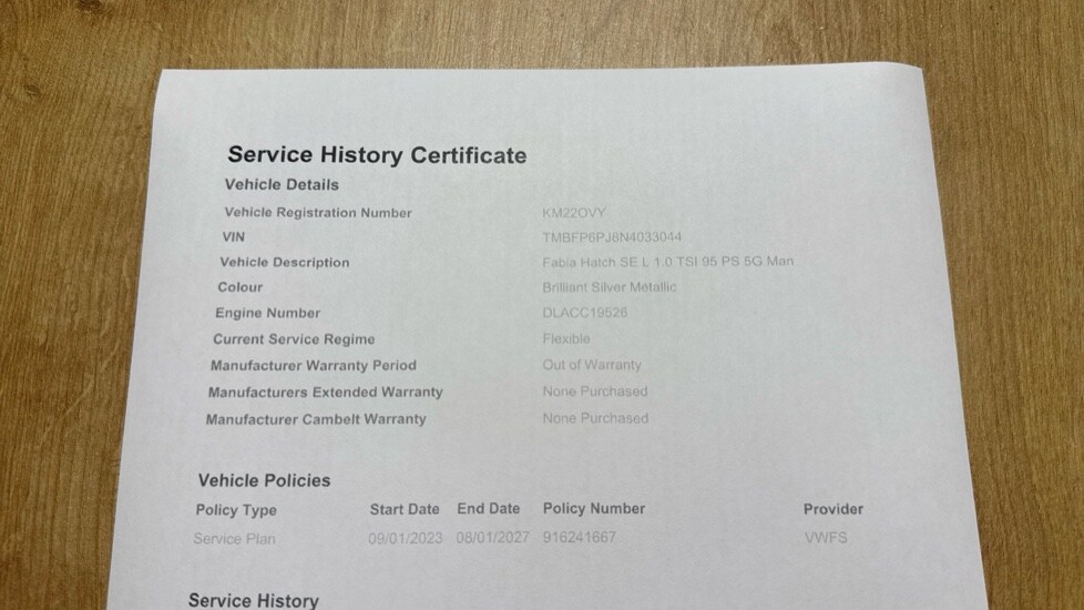 Used Skoda Fabia 2022 for sale - 76355130: Photo 21