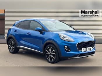 2021 - 1.0 EcoBoost Titanium 5dr Auto