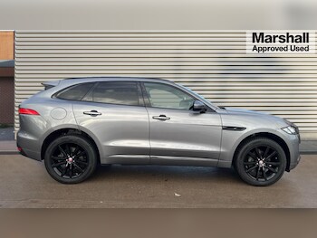 Used Jaguar F-Pace 2020 for sale - 76375520: Photo