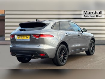 Used Jaguar F-Pace 2020 for sale - 76375520: Photo