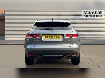 Used Jaguar F-Pace 2020 for sale - 76375520: Photo