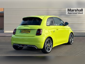 Used Abarth 500 2023 for sale - 76652562: Photo