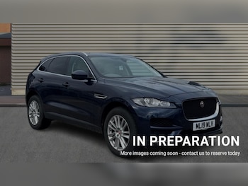 Used Jaguar F-Pace 2019 for sale - 76384535: Photo