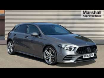 2018 - A250 AMG Line Premium 5dr Auto