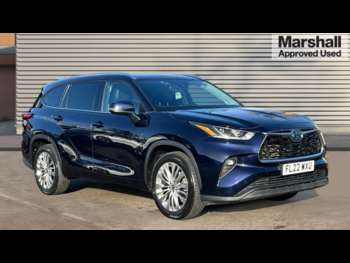 2022 - 2.5 VVT-i Hybrid Excel 5dr CVT Auto