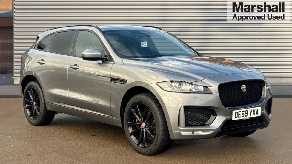 Used Jaguar F-Pace 2020 for sale - 76447240: Photo 1