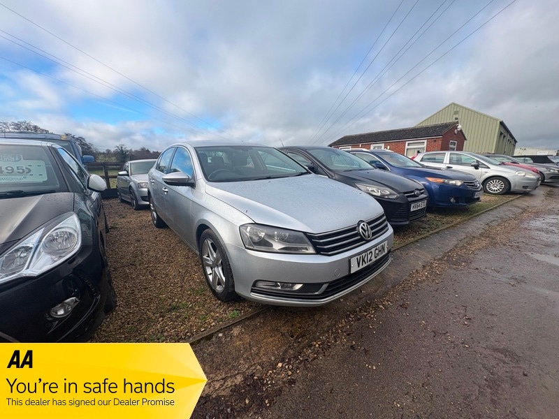 Used Volkswagen Passat 2012 for sale - 77926691: Photo 2