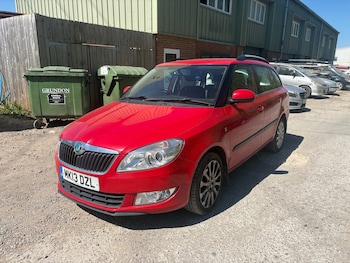 Used Skoda Fabia 2013 for sale - 78434343: Photo