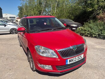 Used Skoda Fabia 2013 for sale - 78434343: Photo