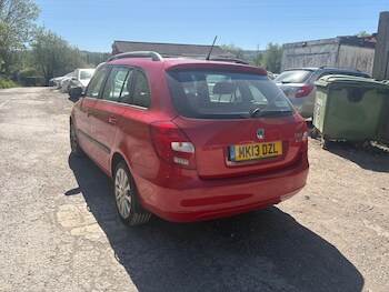 Used Skoda Fabia 2013 for sale - 78434343: Photo