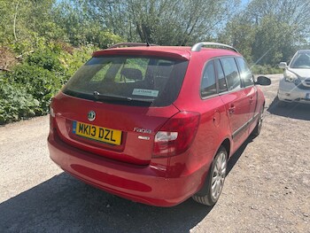 Used Skoda Fabia 2013 for sale - 78434343: Photo