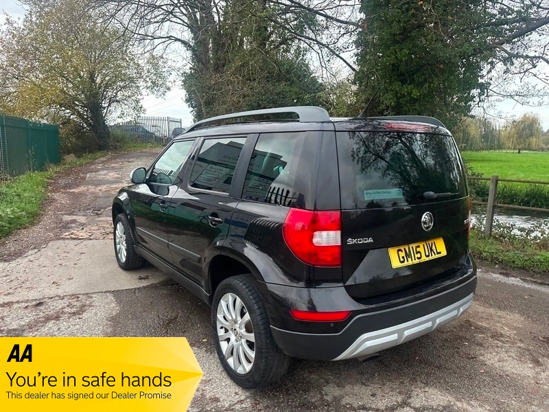 Used Skoda Yeti 2015 for sale - 77926681: Photo 4