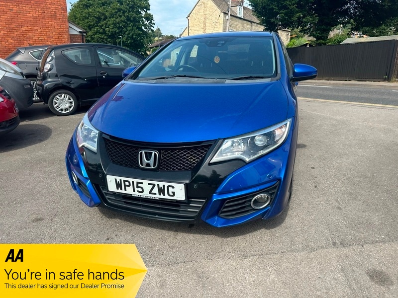 Used Honda Civic 2015 for sale - 77926686: Photo 3